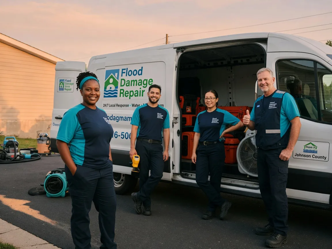 Water Damage Restoration company in Portland, IN